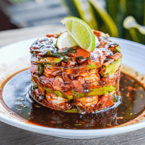 Torre De Camarón Negro.