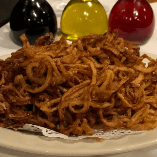 French Fried Onions.