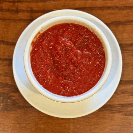 Side of Tomato Sauce.