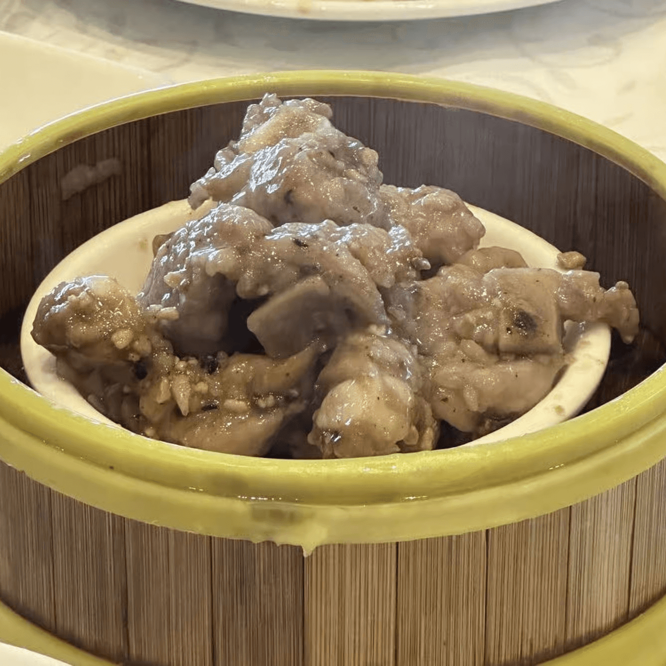 Pork Ribs In Black Bean Sausage / 豉汁蒸排骨.