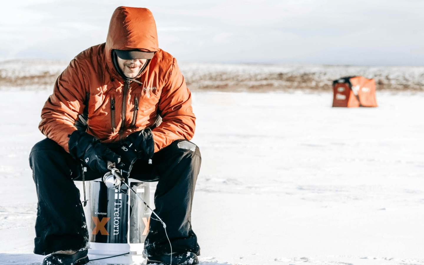 KING OF THE CHAIN ICE FISHING TOURNAMENT
