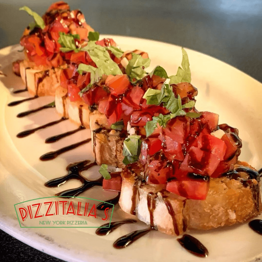 Bruschetta.