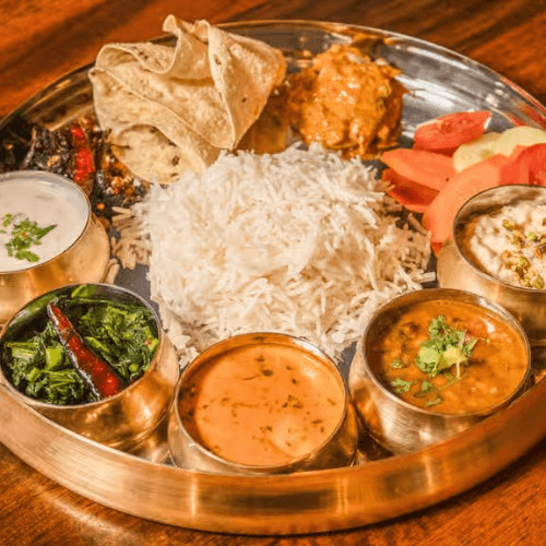 Veg Thali.