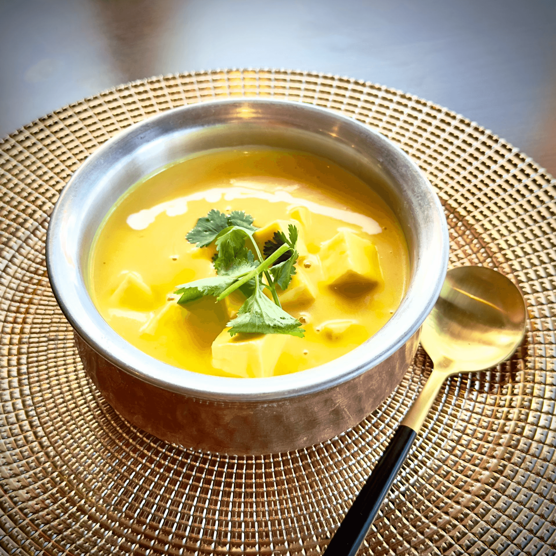 Mango Coconut Chicken.