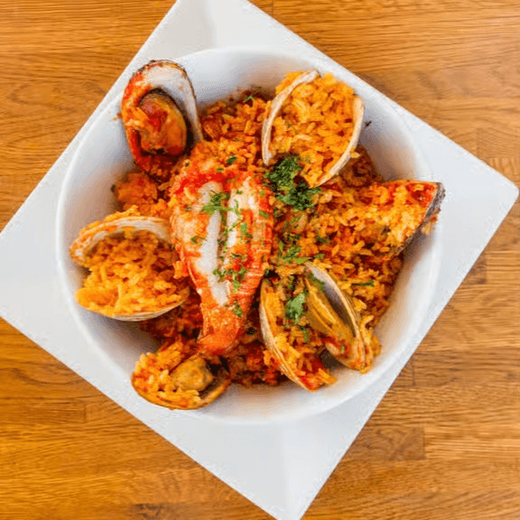 The Jimmy's Paella.