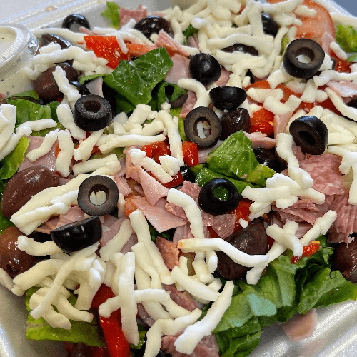 Chopped Antipasto Salad.