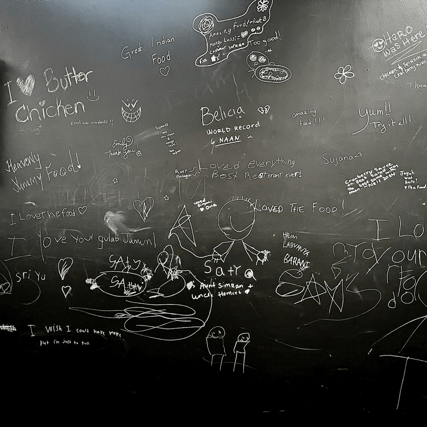  Customer Love Wall