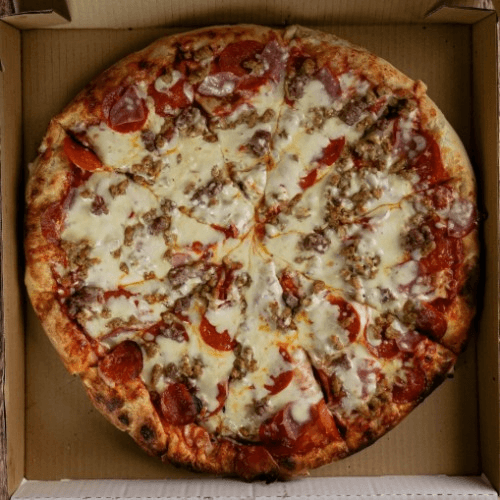 (14") Cauliflower crust Engineer.