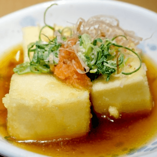 Agedashi Tofu