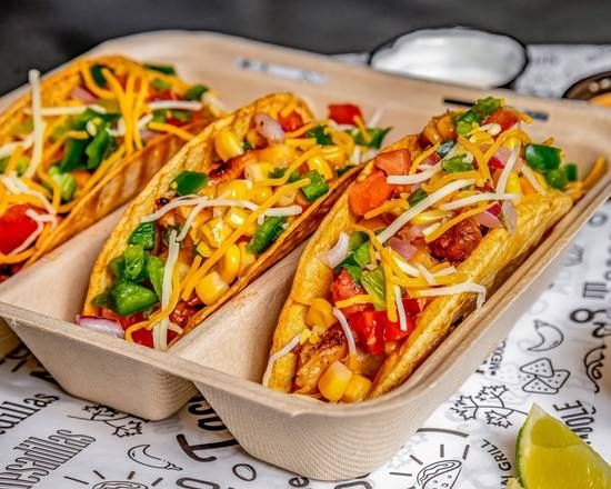 Kid's Corn Taco’s (Crispy) (2Pcs).