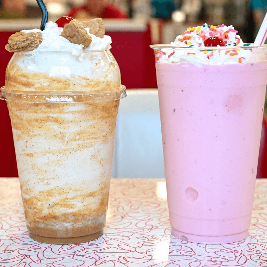 Milkshake.