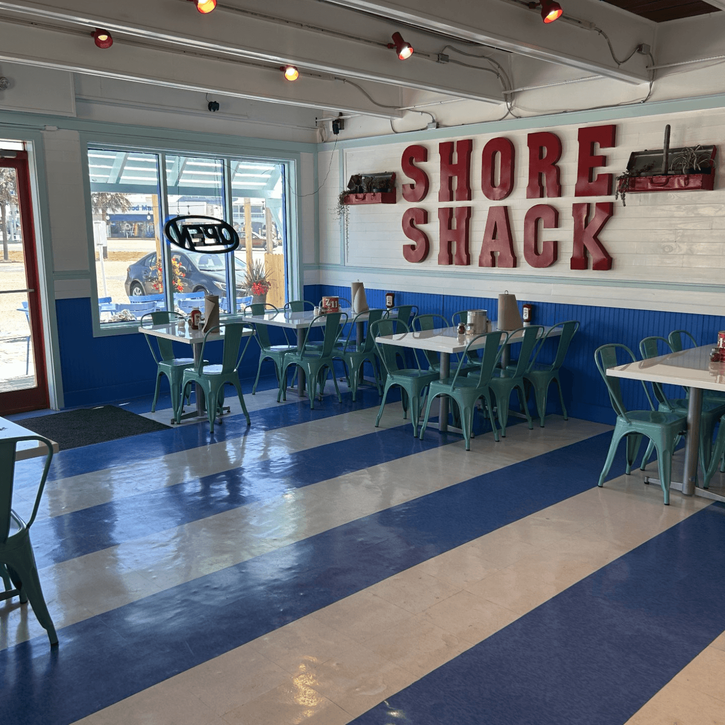 Shore Shack Pizza Rewards