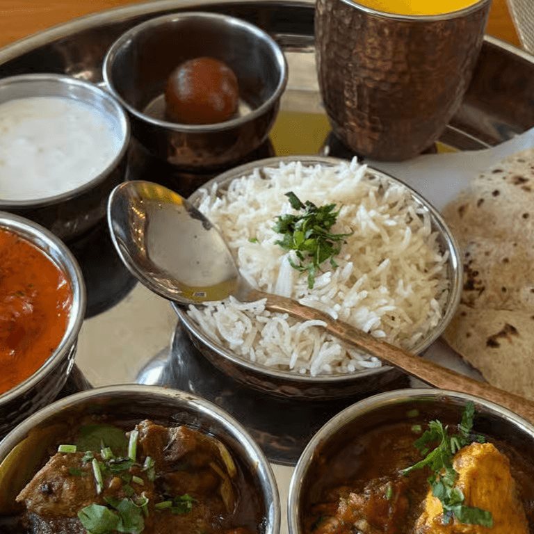 Non-Vegetarian Thali.