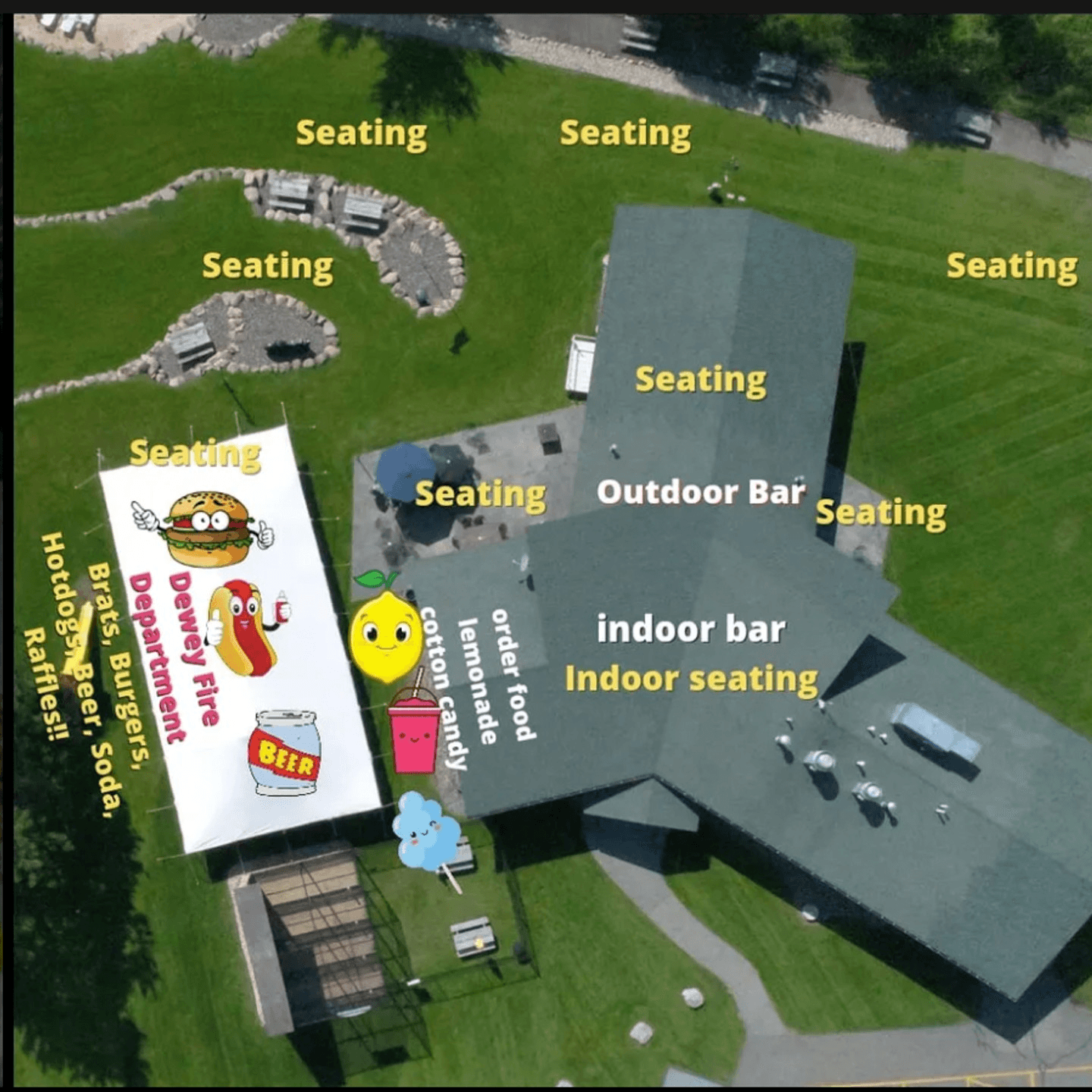 Welcome to Bullheads Bar & Grill 🎣