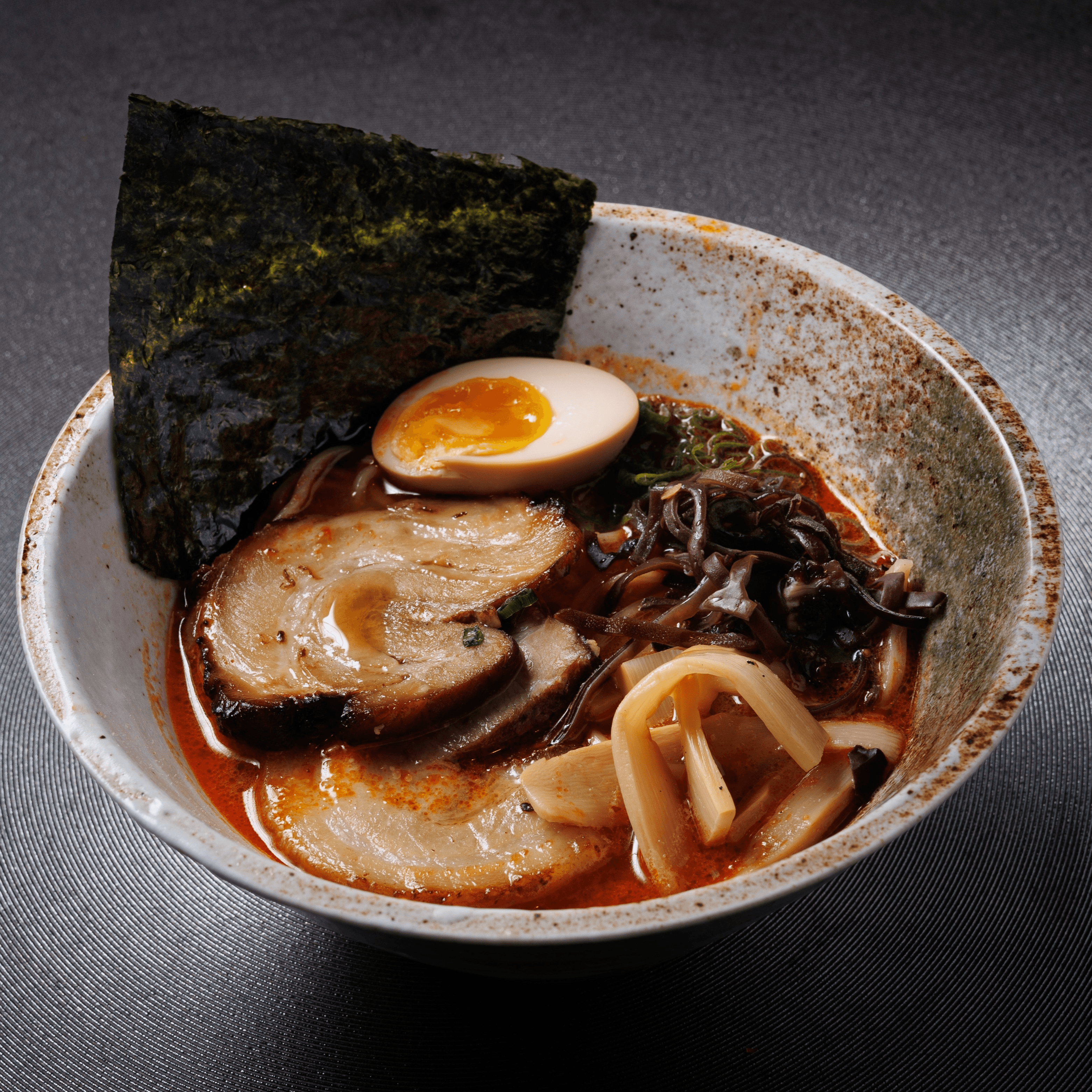Red Tonkotsu Ramen.