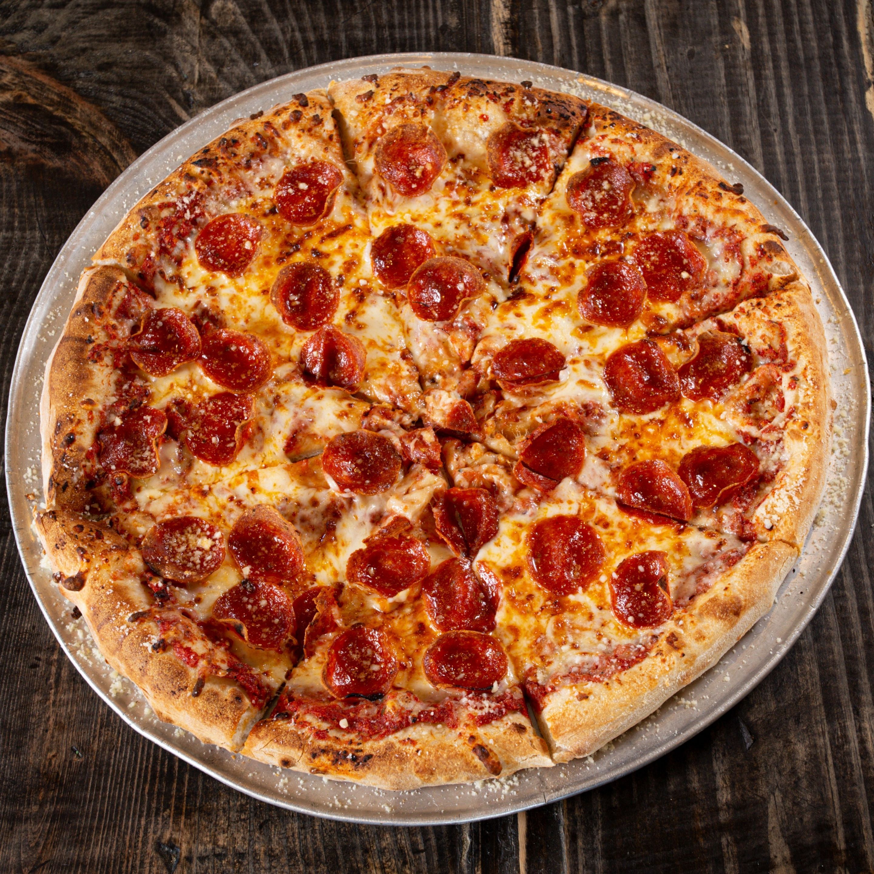 16" Hand Tossed Pizza.