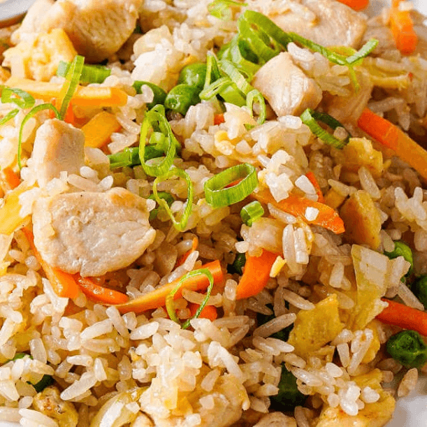 Chicken Fried Rice.