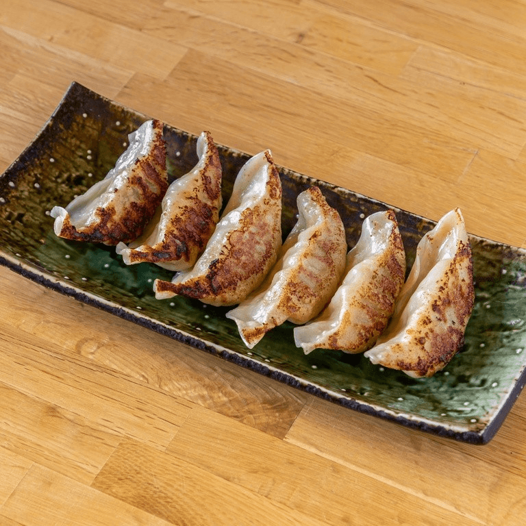 Gyoza.