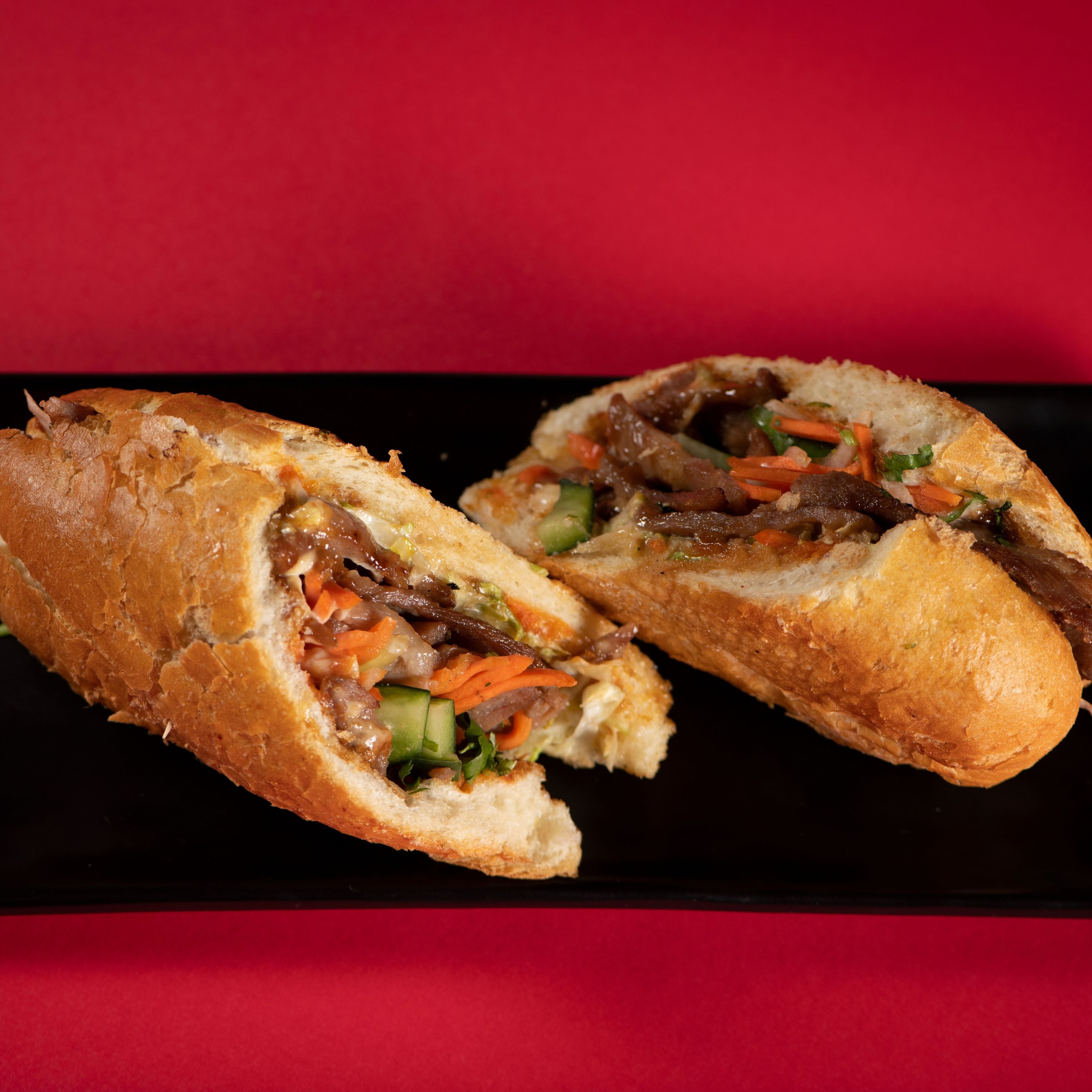 Vietnamese Sandwich | Banh Mi.