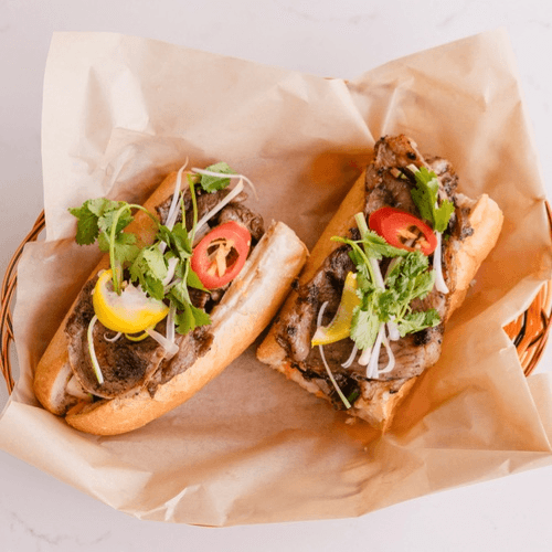 Vietnamese Sandwich.