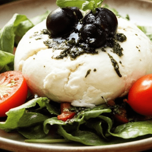 La Burratina Salad.