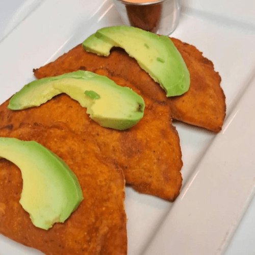 Shrimp Empanadas.
