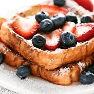 French Toast Side.