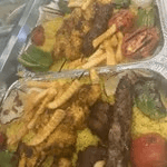 Skewers mixed grill (mshakkal).
