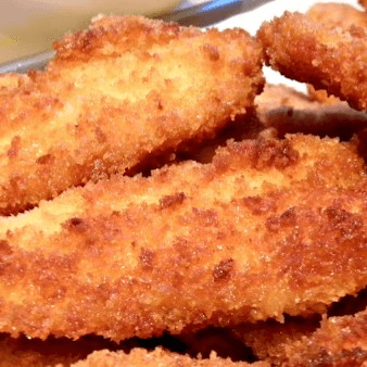Kids Chicken Fingers.