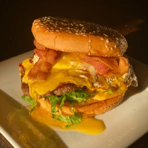 Royal Cheese Burger.