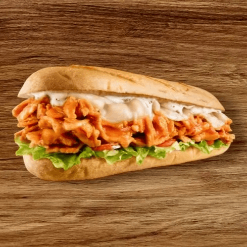 #28. Buffalo Chicken Sub.