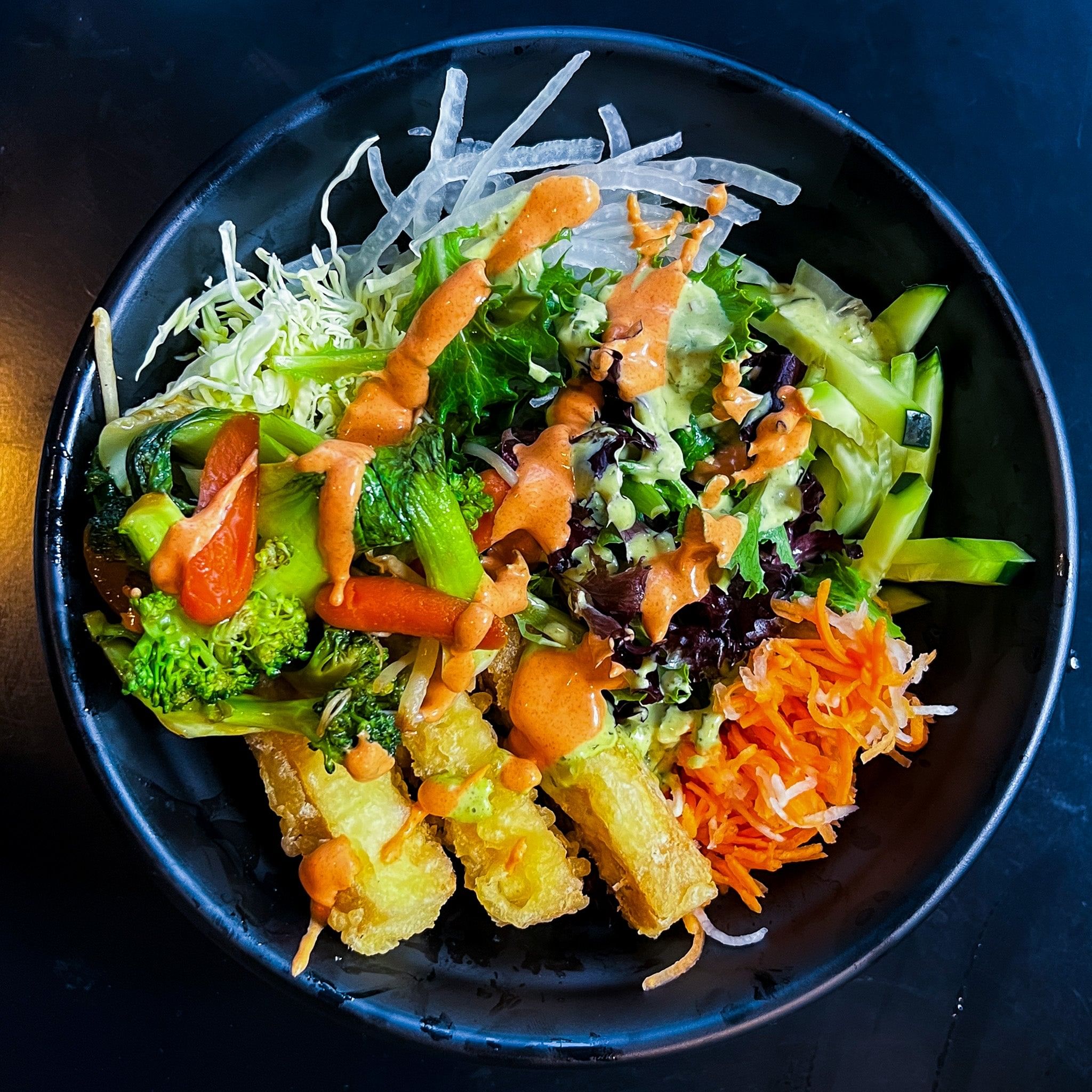 Tofu & Vegetable Vermicelli.