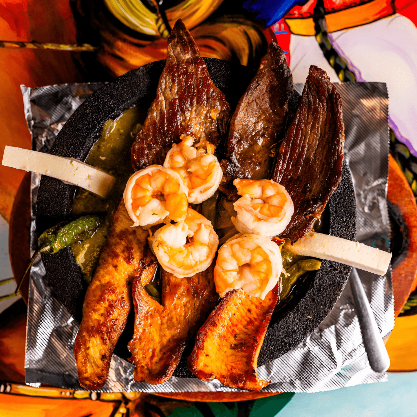Taste the Tradition. Savor the Bold.