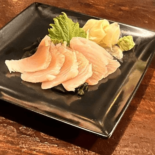 Japanese Albacore Sashimi　アバコ刺身