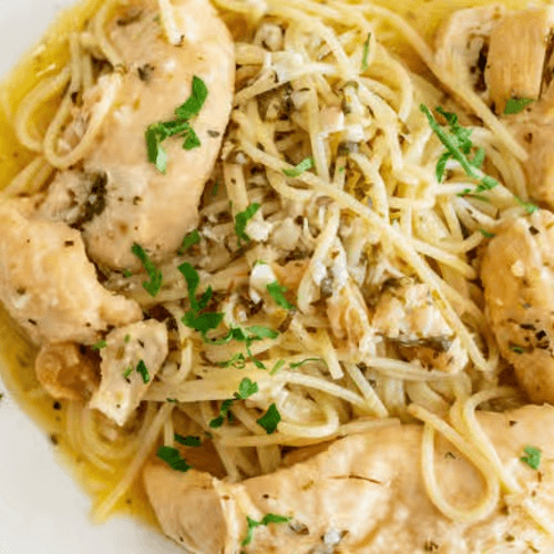 Chicken Scarpariello.