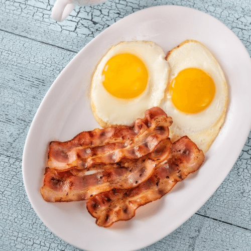 Bacon And Eggs.