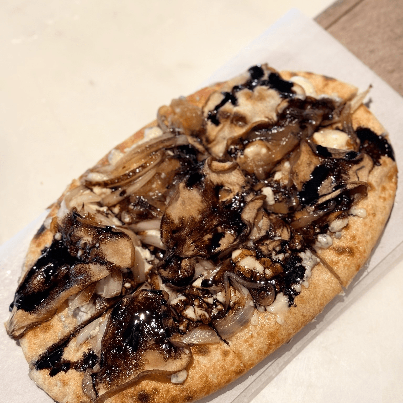 Our signature pizzette.