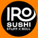 Iro Sushi - Stuff x Roll