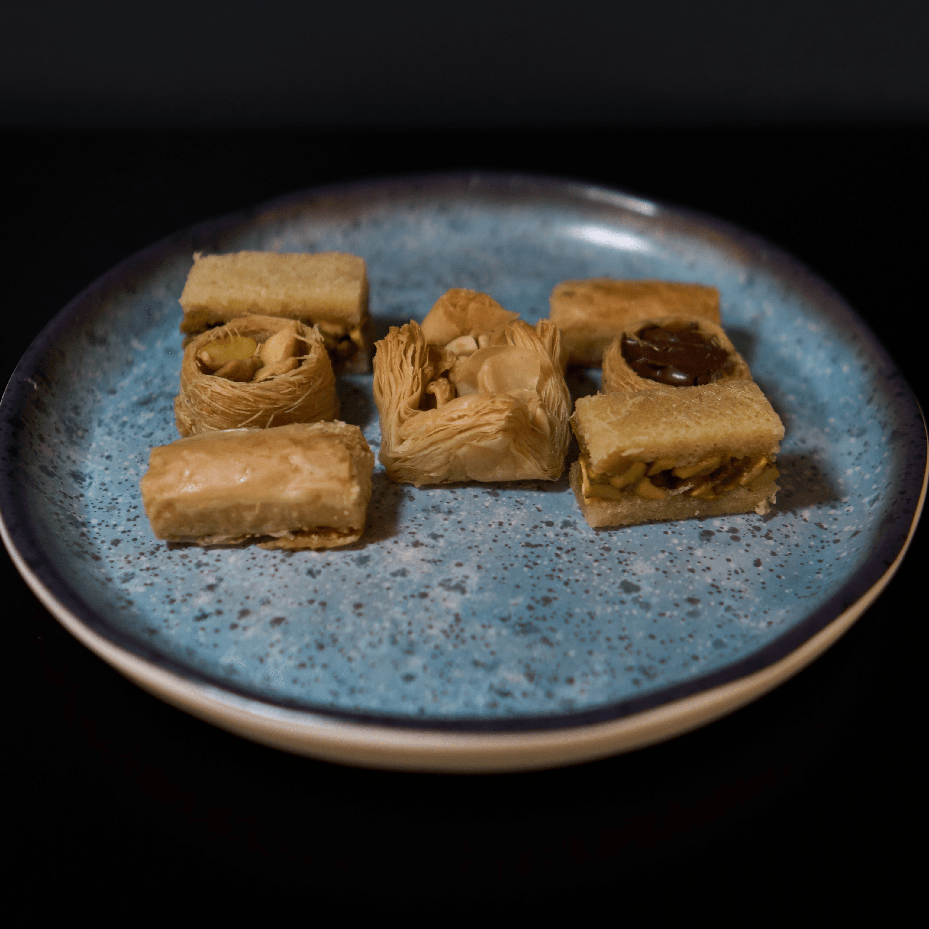 Assorted Baklava Pack.