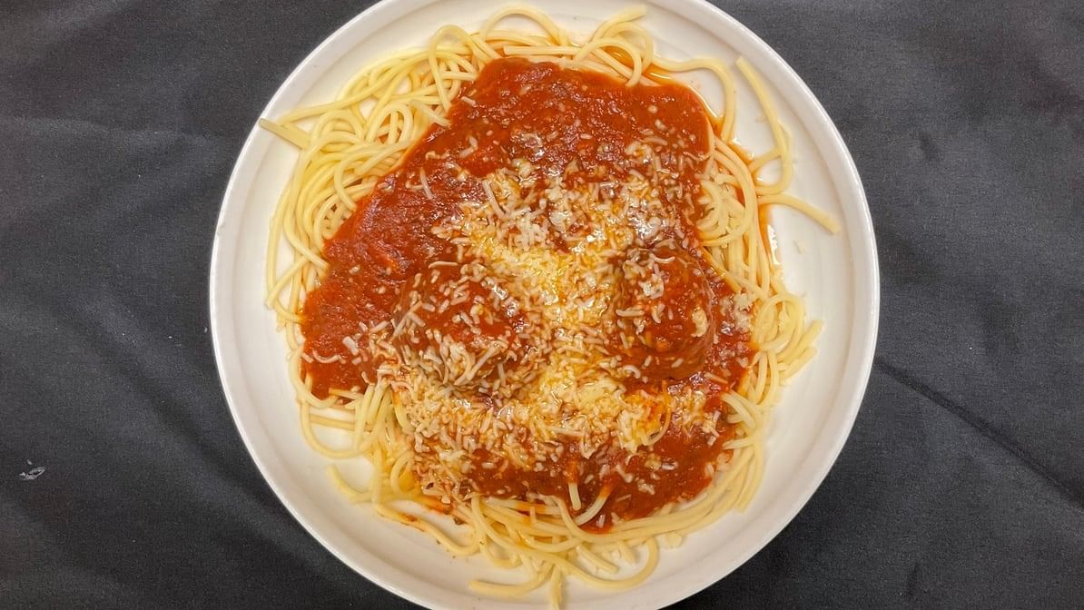 Spaghetti and Meatballs.
