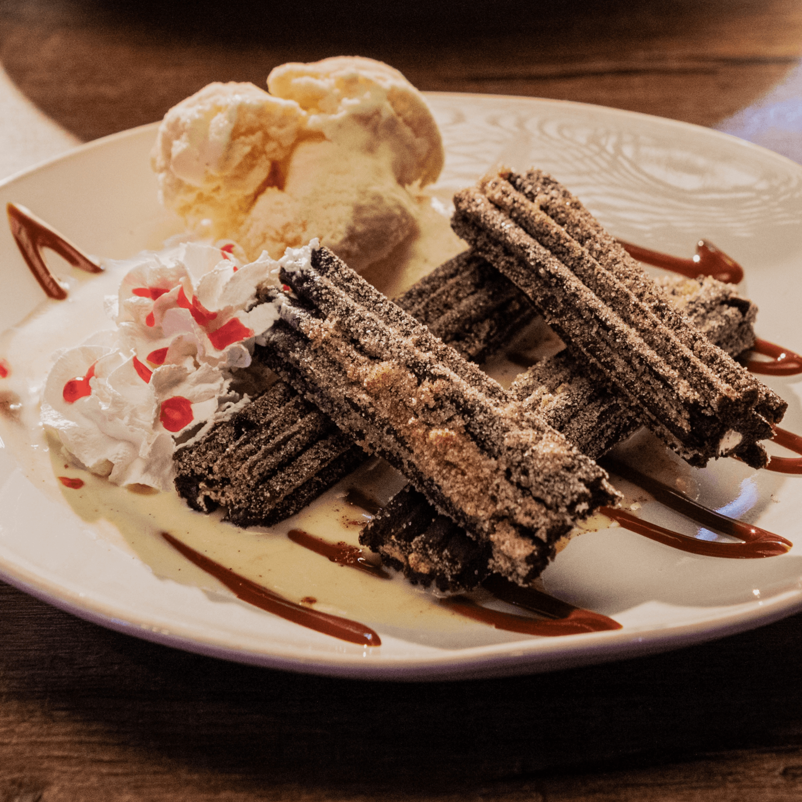 Oreo churros.
