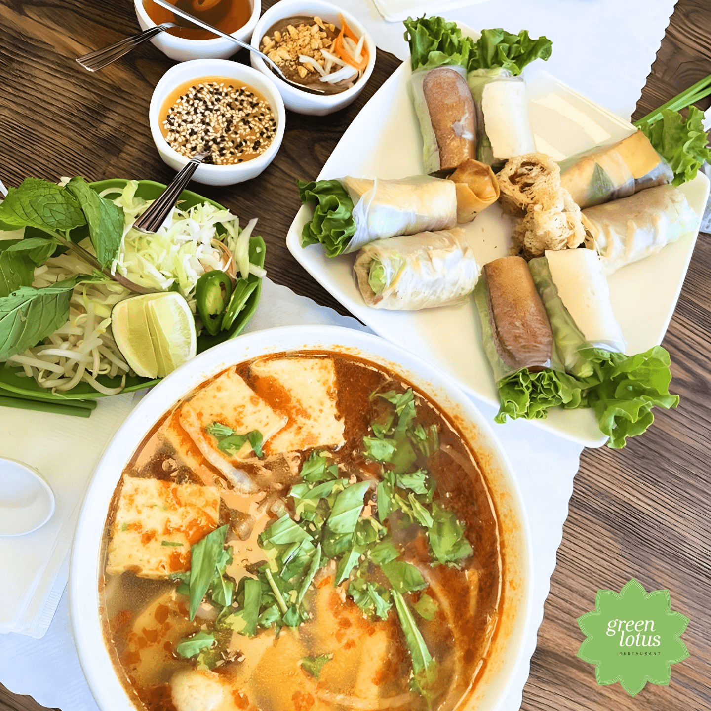 Fresh Vietnamese and Vegan Food Every Day