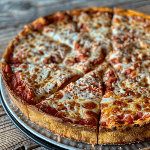 Chicago Style Deep Dish Pizza