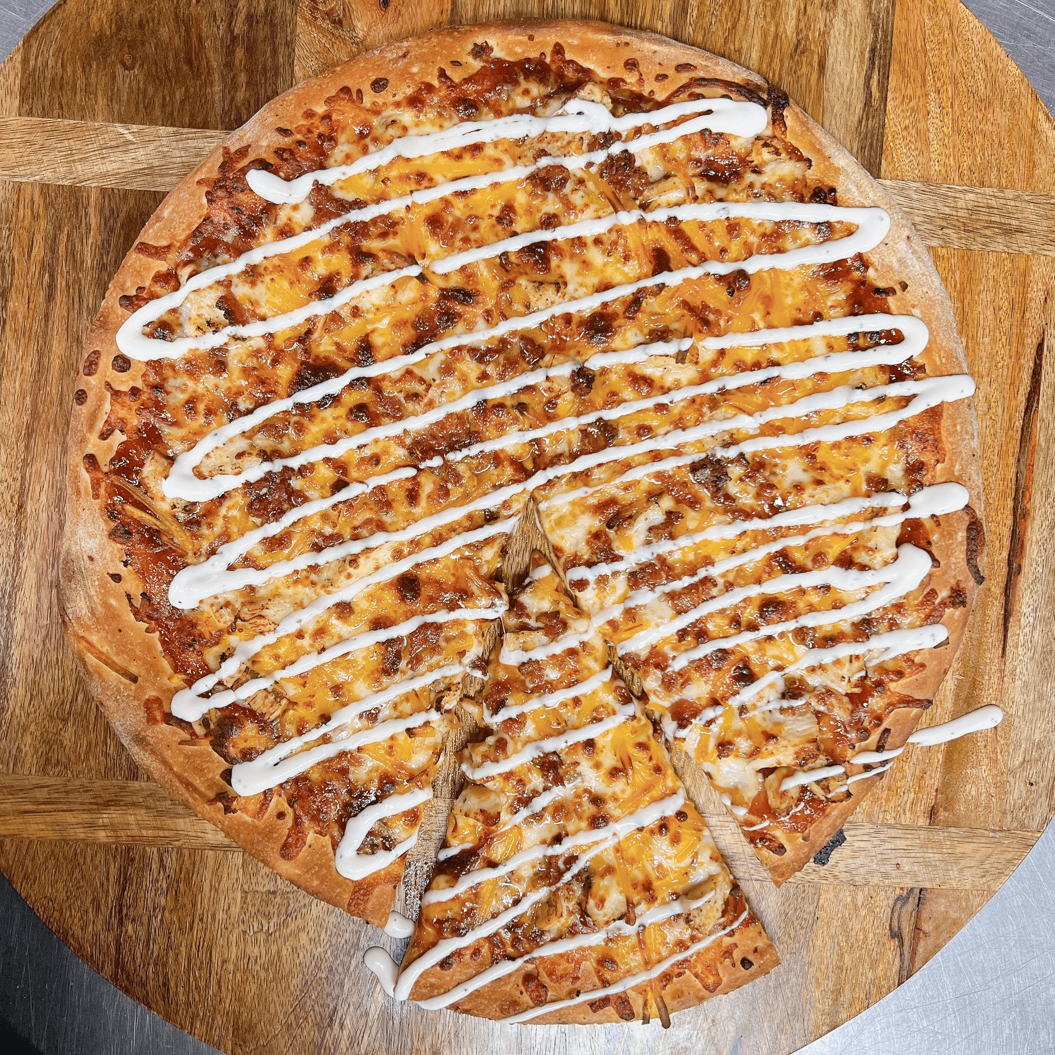 BBQ Chicken Ranch 1/2 OFF.