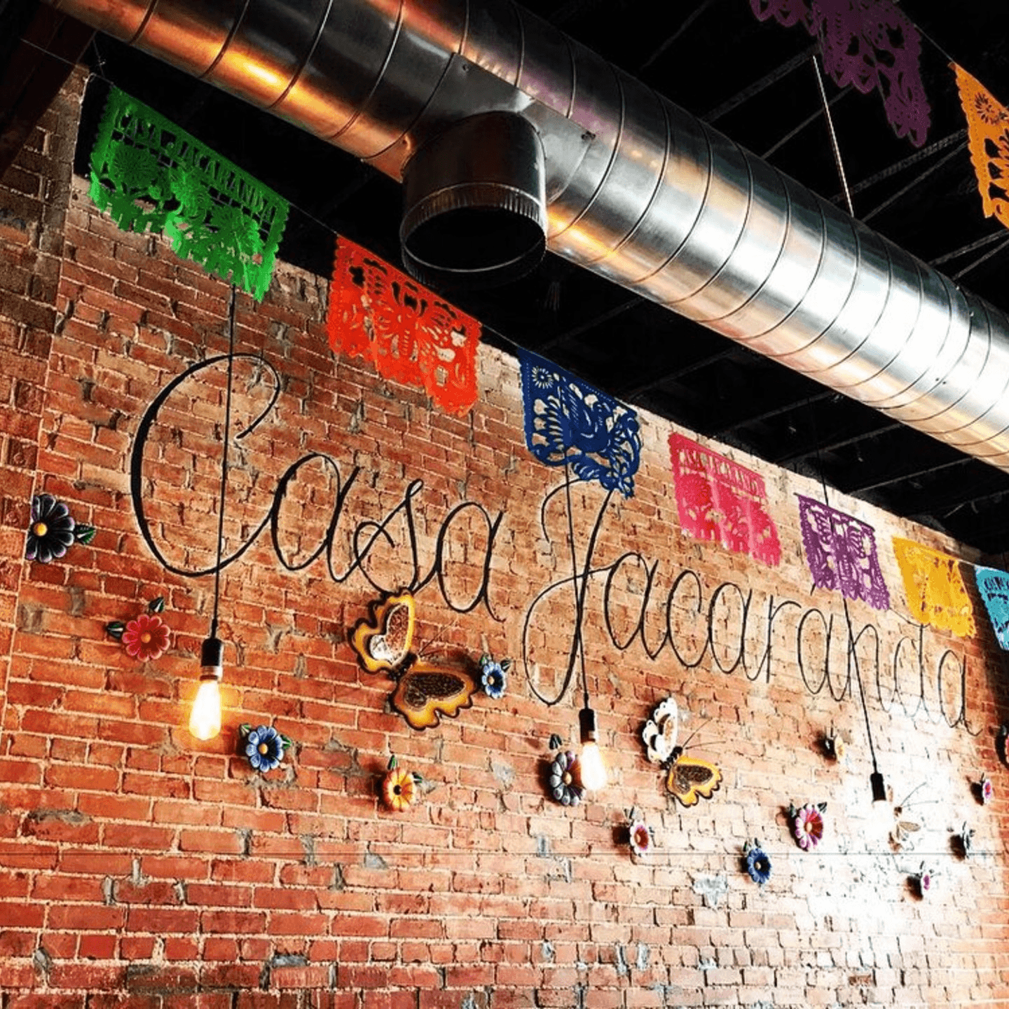 Welcome to Casa Jacaranda - Cocina Mexicana