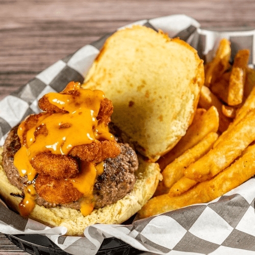 Bang Bang Shrimp Burger