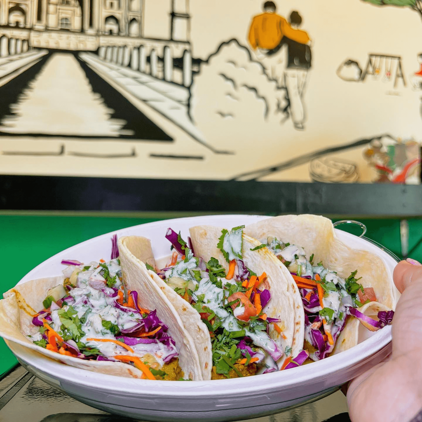 A Unique Fusion of Flavors