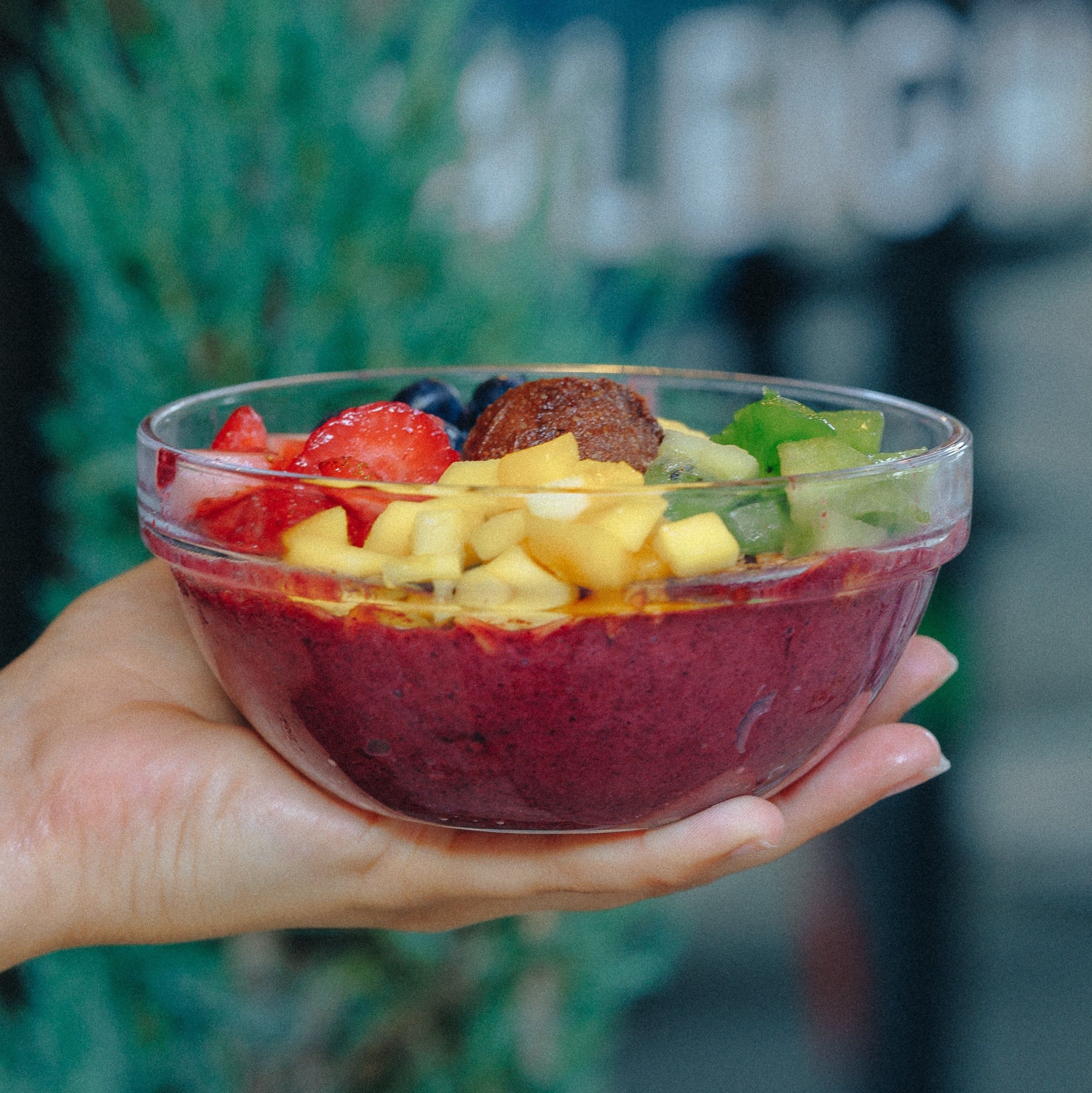 Blue Zone Smoothie Bowl.