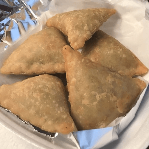 Potato Vegetable Samosa Small 6pc.