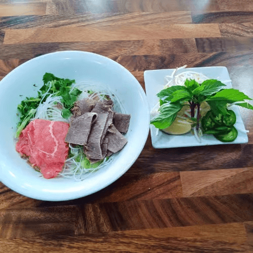 P9.  Steak & brisket.